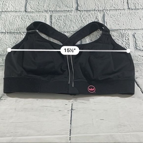 DEFECT Women's She Fit Velcro Strap Adjustable Bra C12 - Picture 6 of 8